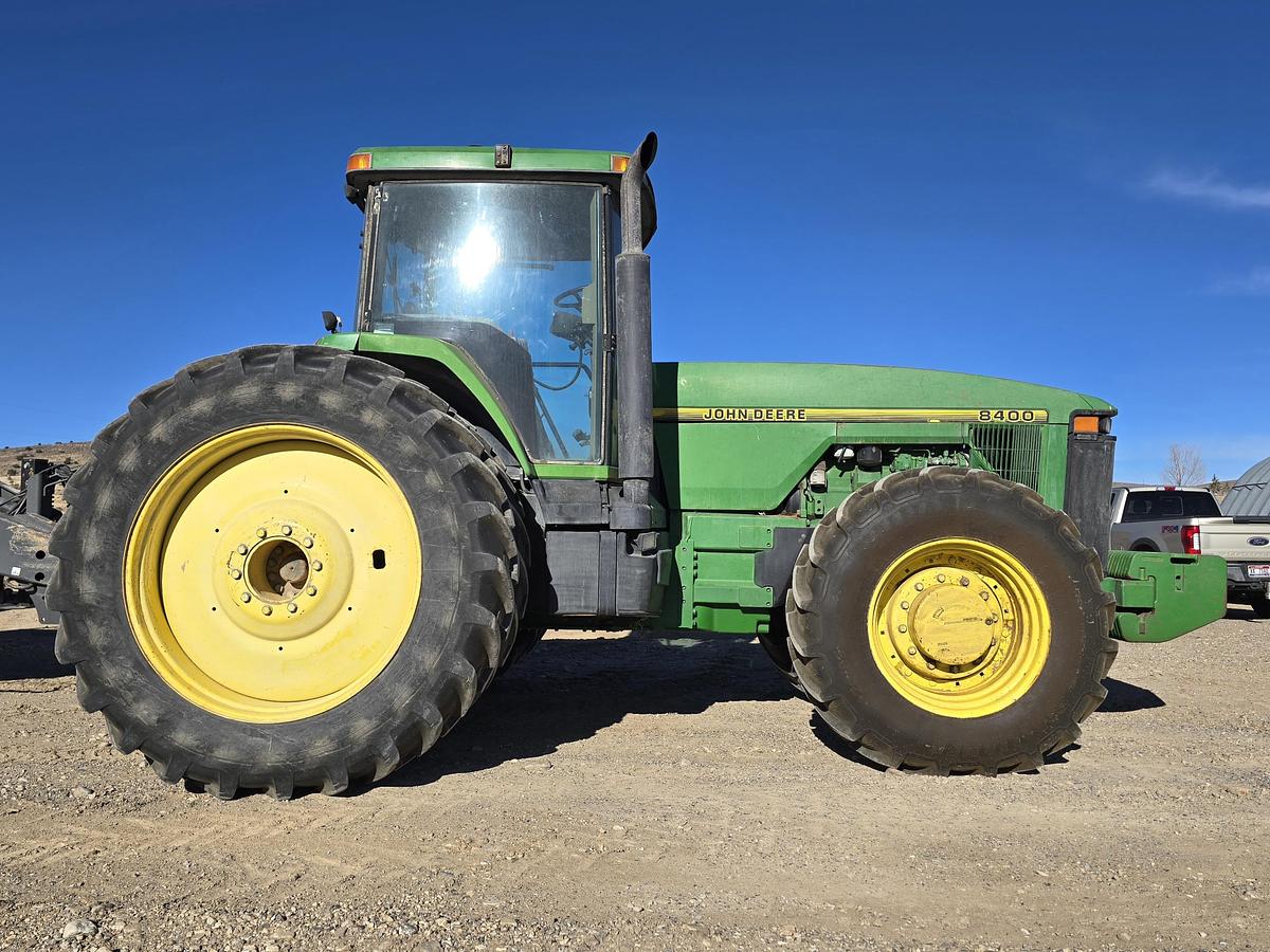 Used 1996 John Deere 8400 Tractor