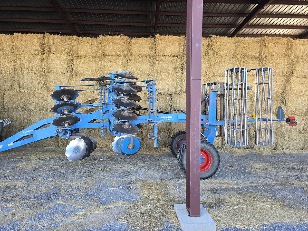 Used 2022 13' Lemken RUBIN 12 High Speed Disk