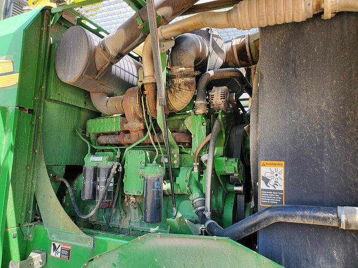 Used 2009 John Deere 7450 Forage Harvester w/ 2 Headers