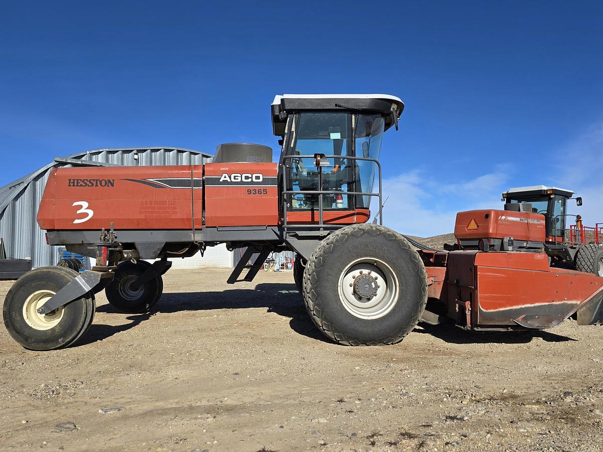 Used AGCO 9365 Rotary Windrower