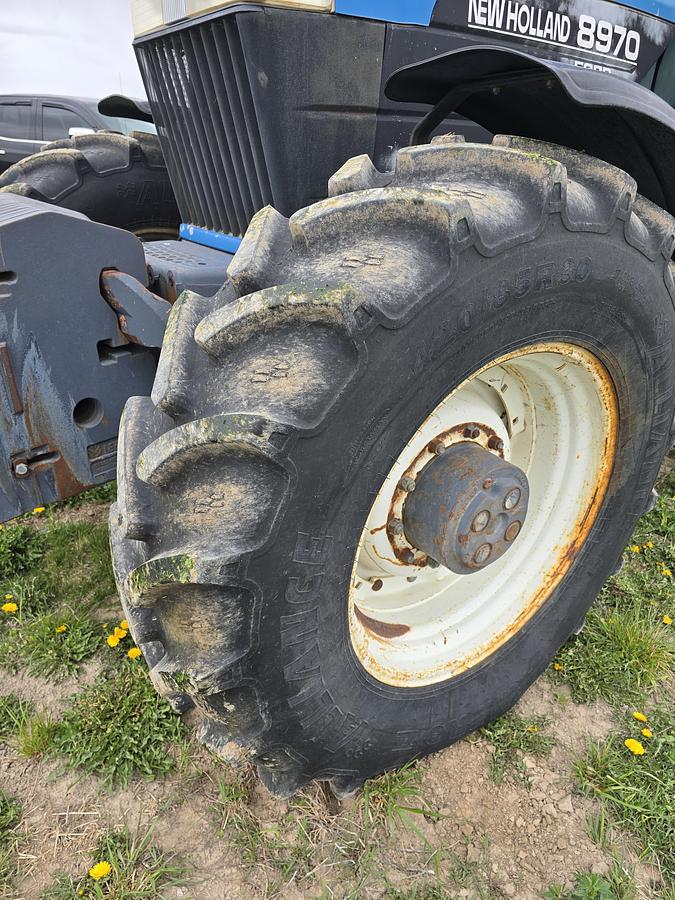 Used New Holland 8970 Tractor w/ New Engine