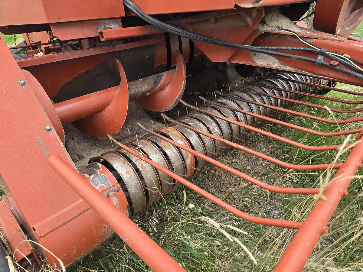 Used 1999 Hesston 4655 Baler