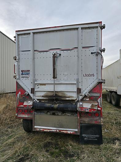 Used 2008 Western 53' Commodity Express Belt Trailer