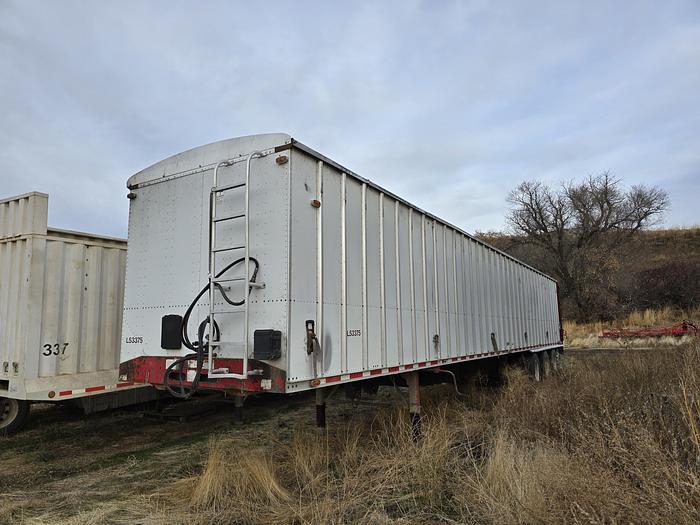 Used 2008 Western 53' Commodity Express Belt Trailer