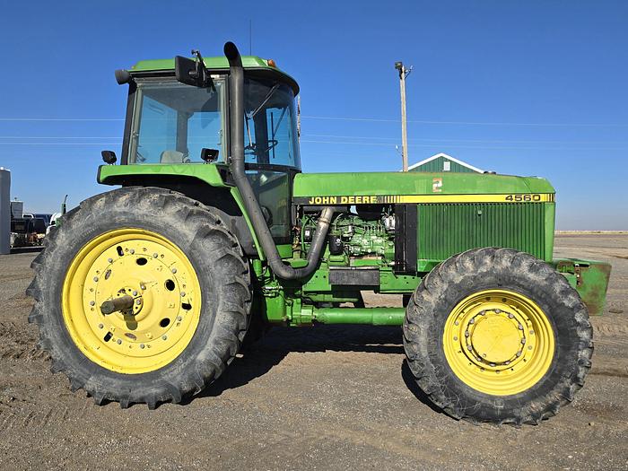 Used 1993 John Deere 4560 Tractor w/ 7500 hrs