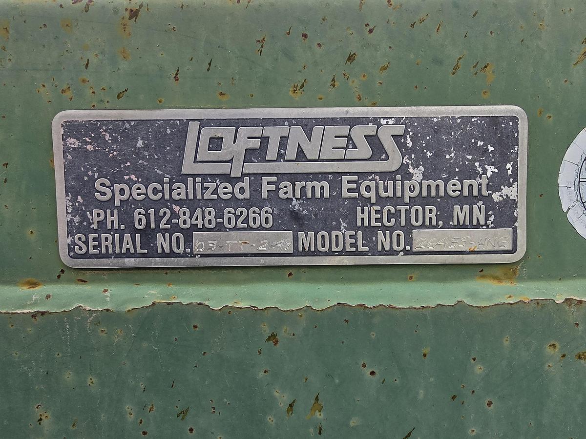 Used 22' Loftness 264 Beet Shredder