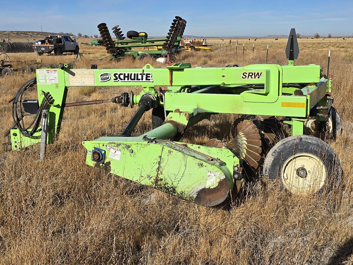 Used Schulte SRW 1400 Rock Rake