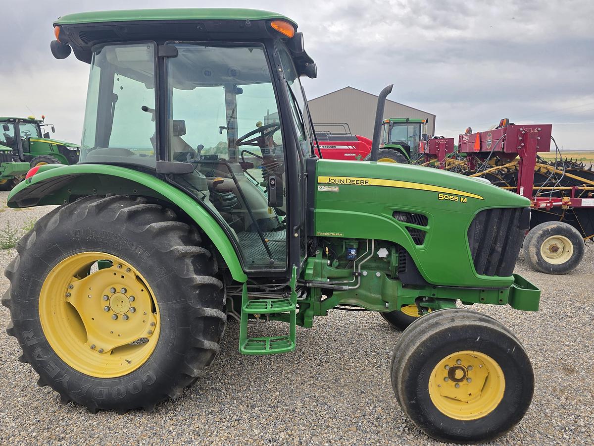 Used 2011 John Deere 5065M Tractor w/ 1500 hrs