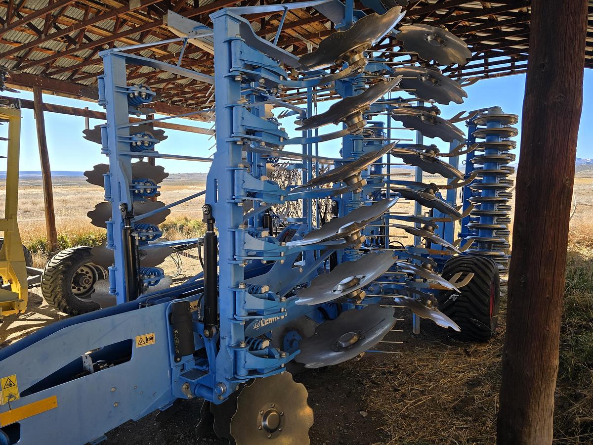 Used 20' Lemken Rubin 12/600KUA High Speed Disk