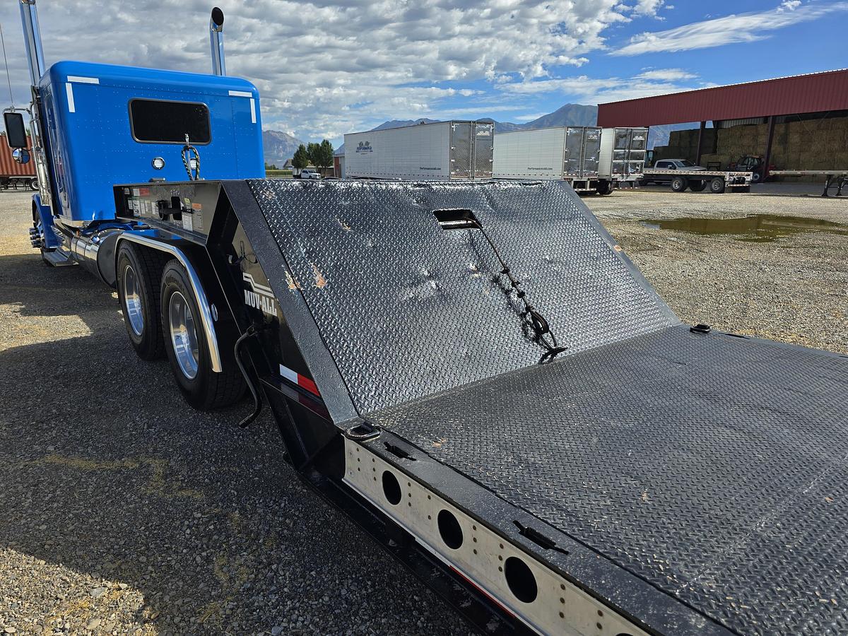 Used 53' Muv-All Lowboy Equipment Trailer