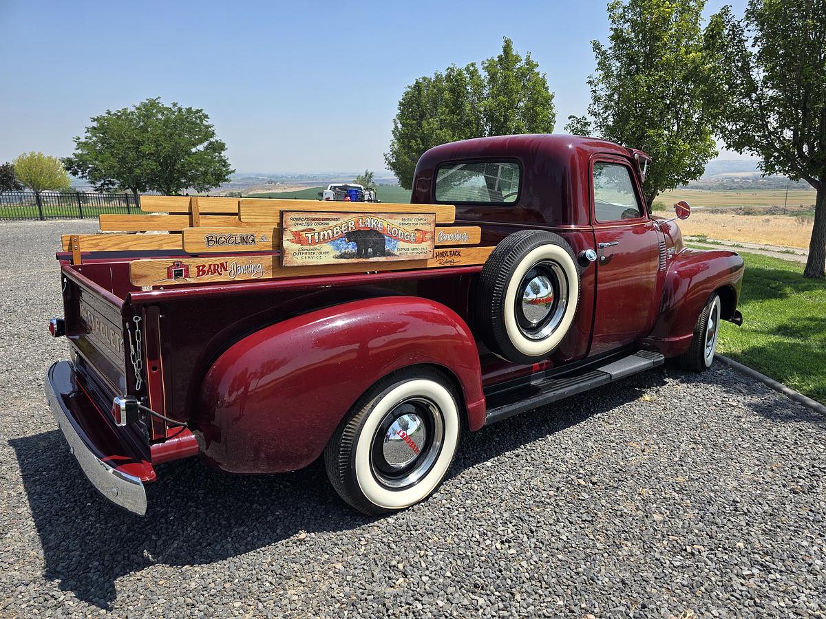 Used 1950 Chevrolet 3100 Pickup Truck