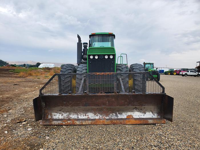 Used 1993 John Deere 8870 Tractor w/ Blade - 2000 original hrs