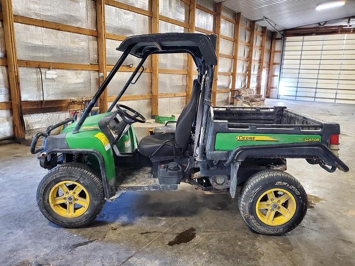Used 2011 John Deere 825i UTV w/ Electric Dump