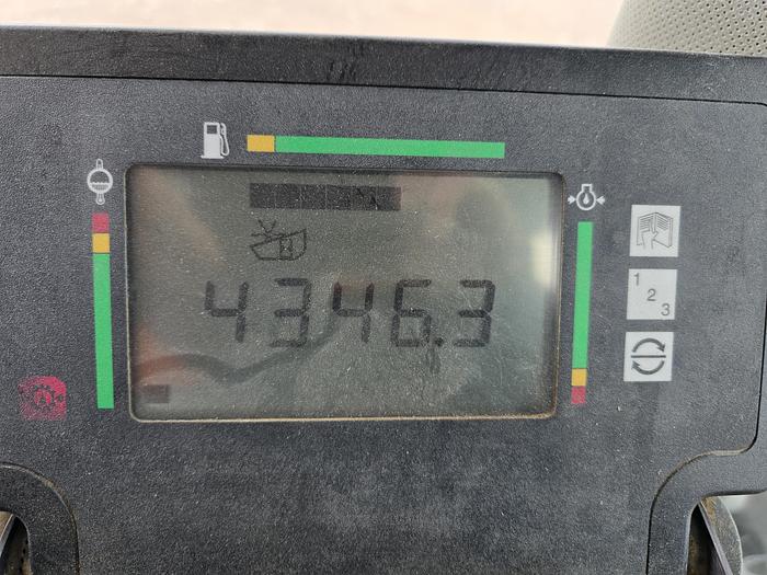 Used 14' Hesston 8450 Sickle Windrower