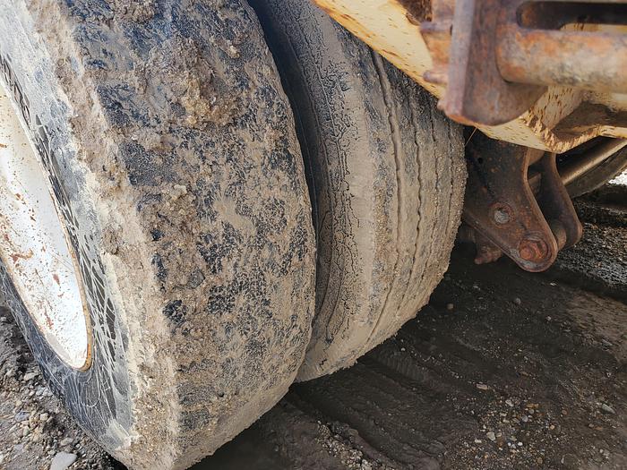 Used 40' Lufkin Flatbed Trailer