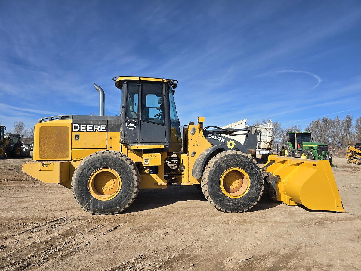 Used 2013 John Deere 544K Wheel Loader