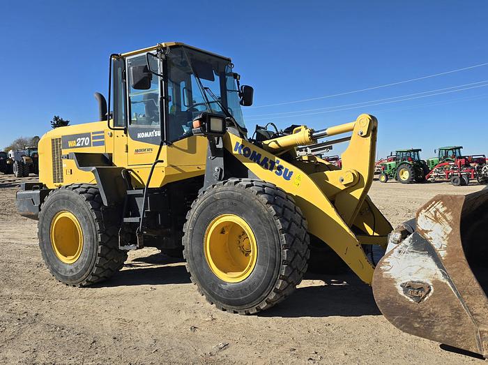 Used 2016 Komatsu WA270-7 Wheel Loader