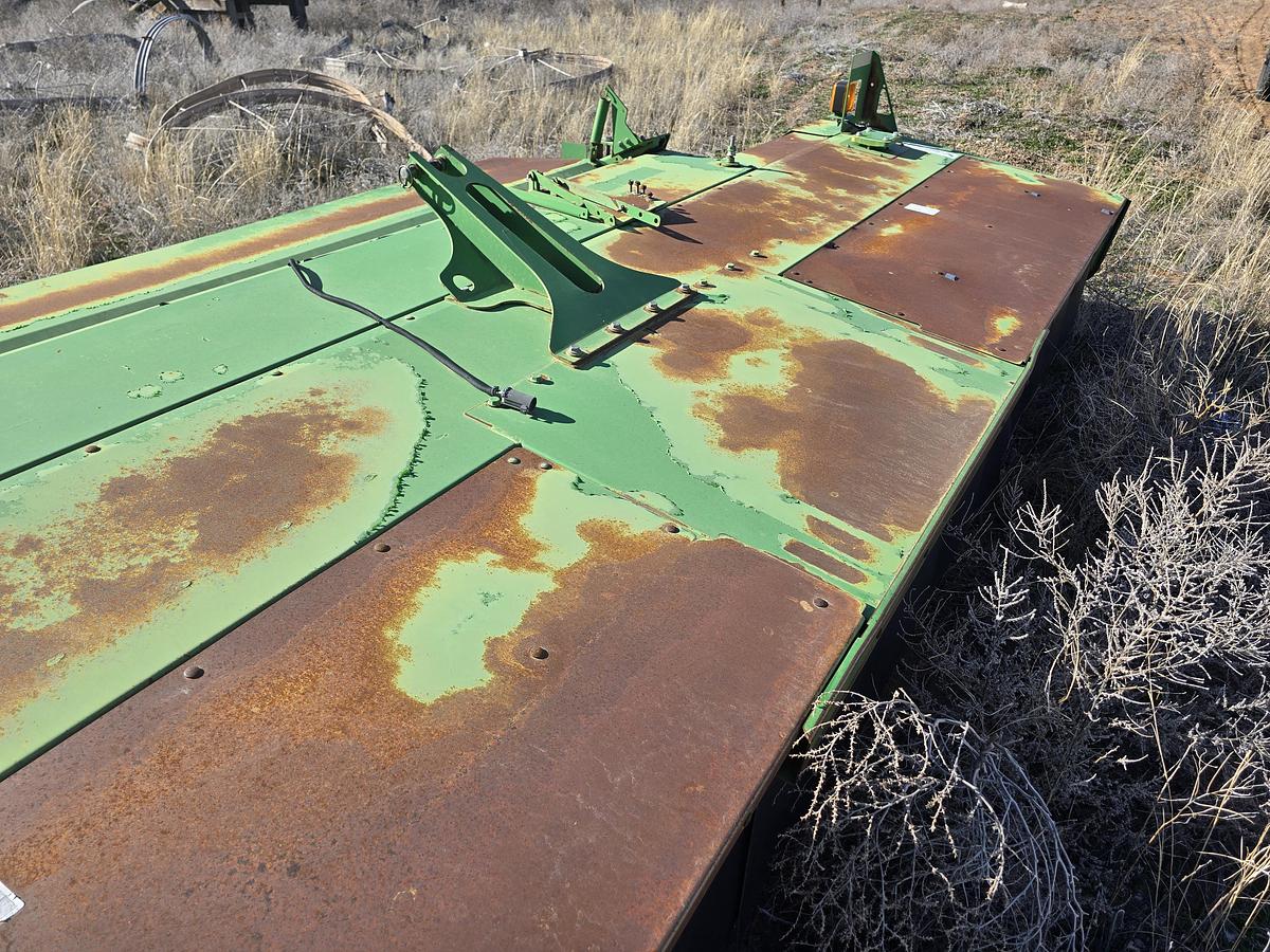 Used 2007 John Deere 995 Rotary Header