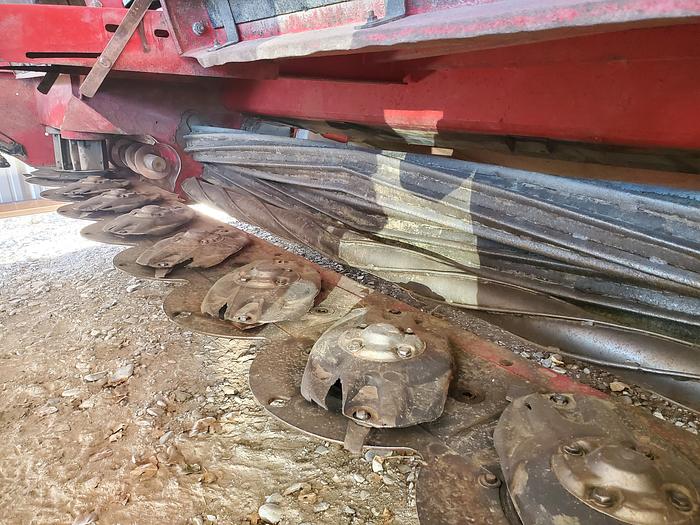 Used 2021 Massey Ferguson WR9980 Windrower w/ 780 hrs