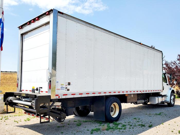 Used 2017 26' Freightliner Reefer Truck