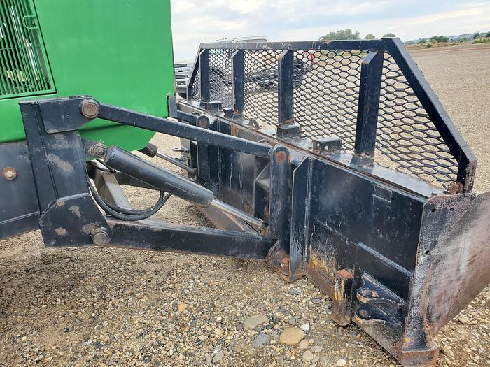 Used 1993 John Deere 8870 Tractor w/ Blade - 2000 original hrs