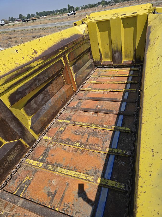 Used Degelman M34 Manure Spreader