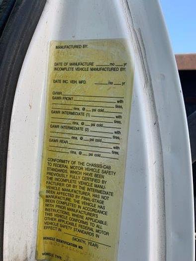 Used 1998 GMC C8500 Flat bed/Dump bed Truck  ***Cat Diesel/Allison Auto***