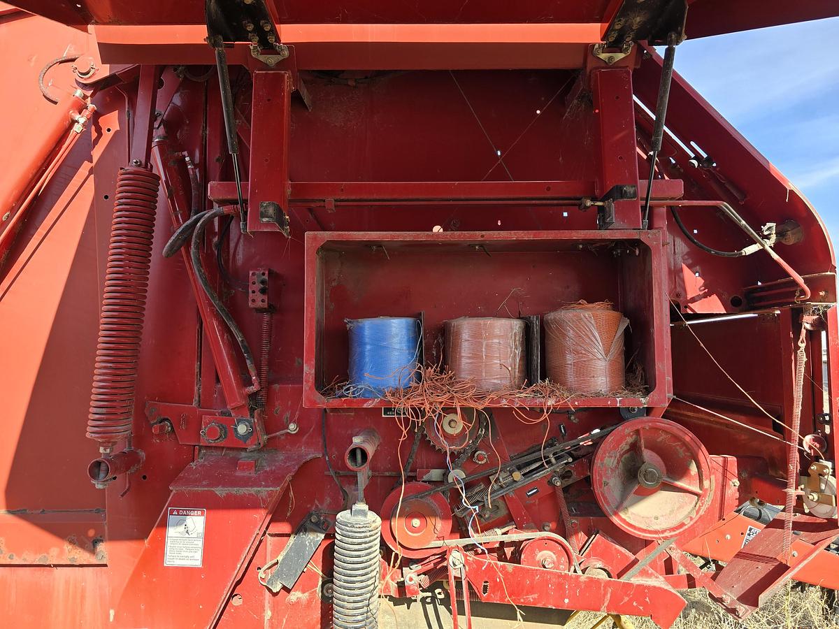 Used 2003 New Holland BR780 Round Baler