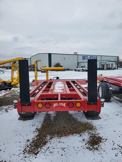 2024 Mil-Stak FS/2100 Bale Stacker + Feeder / Flaker