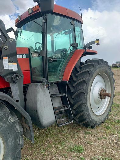 Used 2001 Case MX150 Tractor w/ Loader
