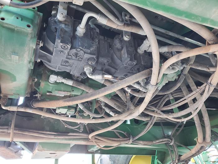 Used 2012 John Deere R450 Rotary Windrower