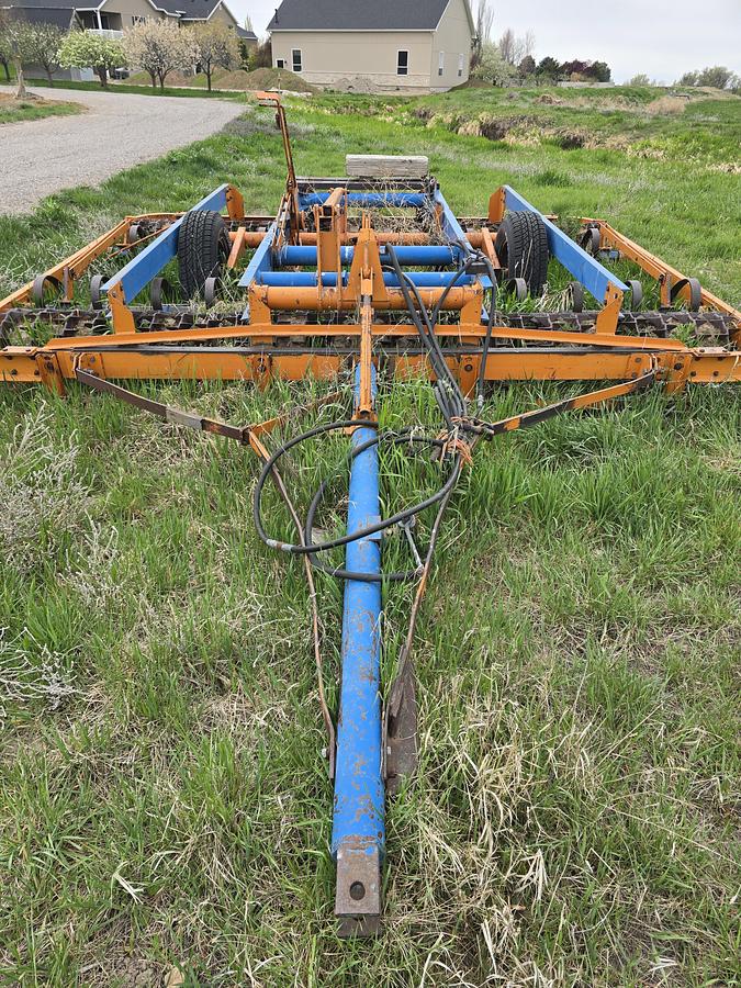 Used 12' Bear Cat Roller Harrow