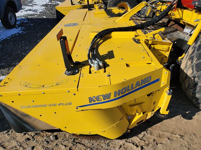 Used 2022 New Holland SR260 Plus Windrower w/ 30 mph Option