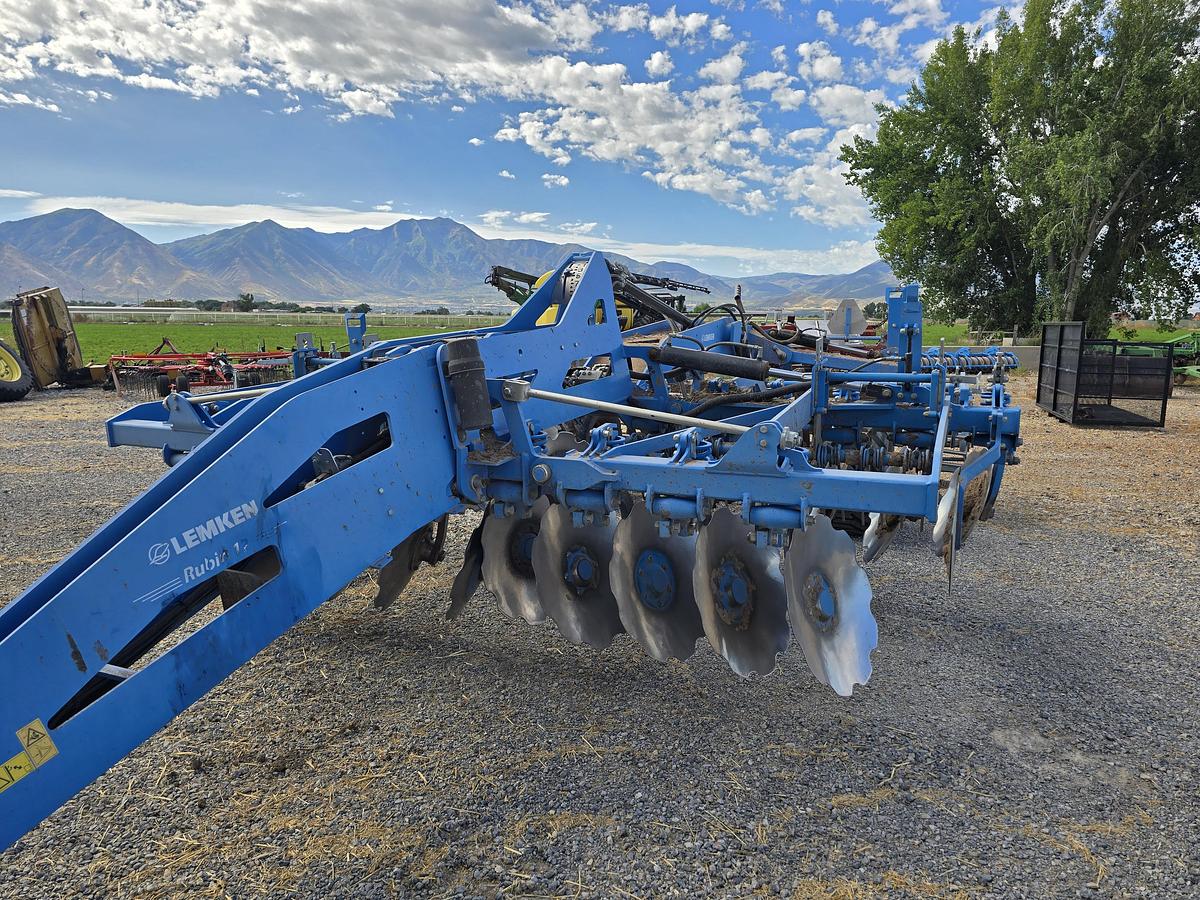 Used 2022 13' Lemken RUBIN 12 High Speed Disk