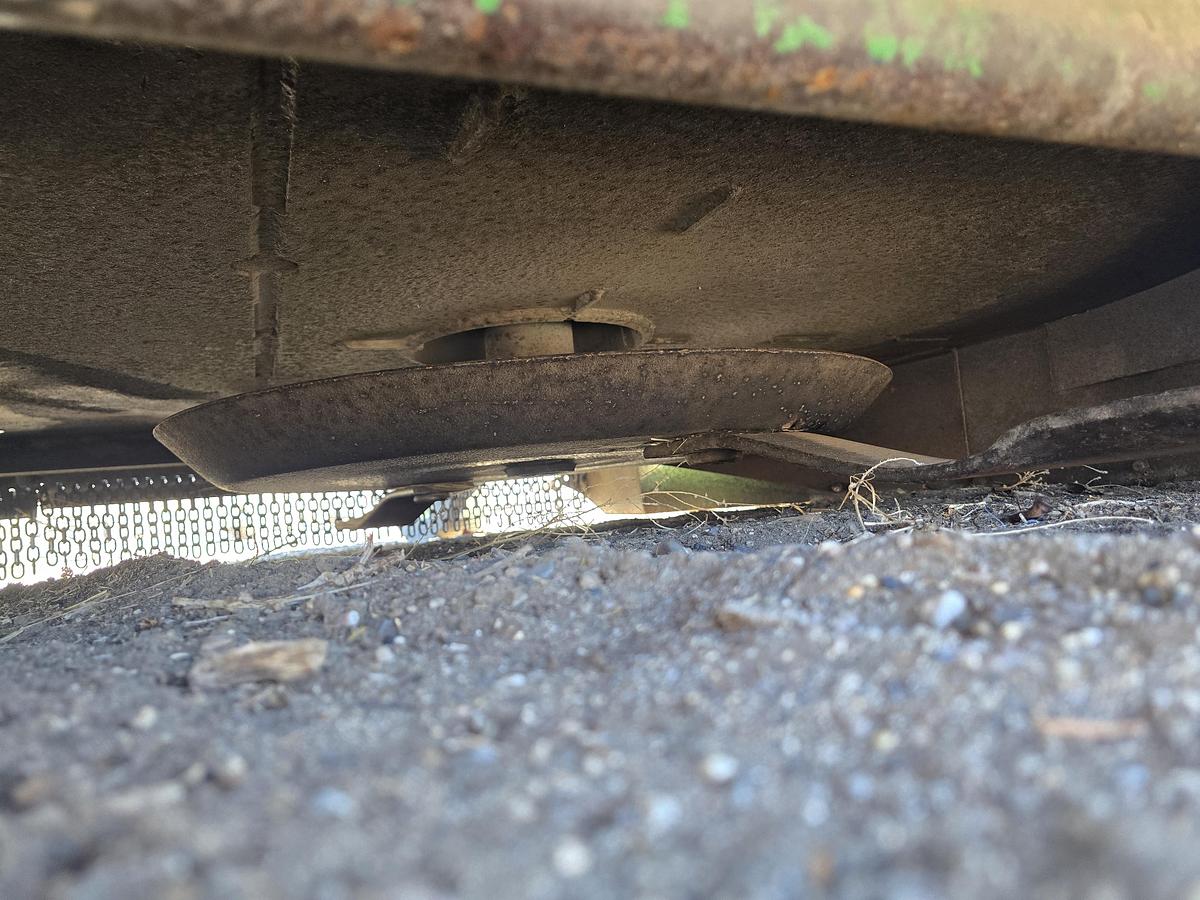 Used 10' John Deere HX10 Rotary Mower