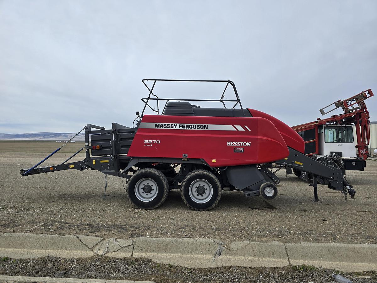 Used 2021 Massey Ferguson 2270 Baler w/ 34k bales