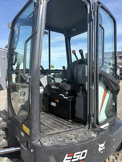 Used 2023 Bobcat E50 R2 Excavator***Long Arm, Thumb, Angle Blad, Factory Warranty***