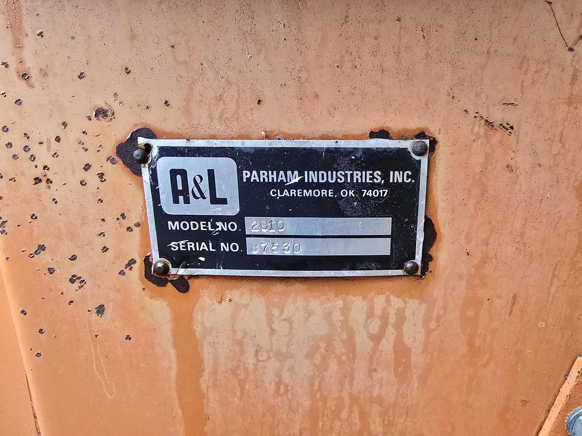 Used A&L Hay Inverter / Fluffer