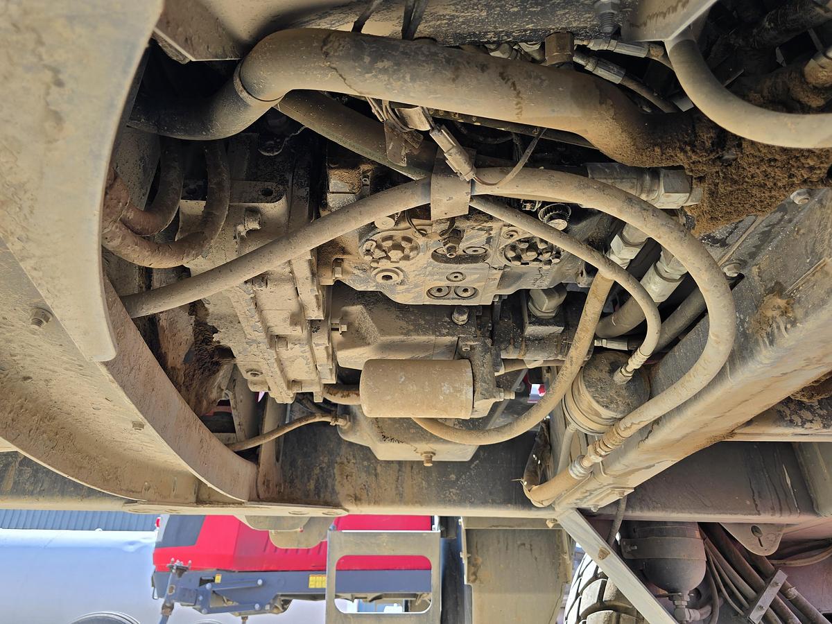 Used 2015 Massey Ferguson WR9870 Rotary Windrower w/ 1600 hrs