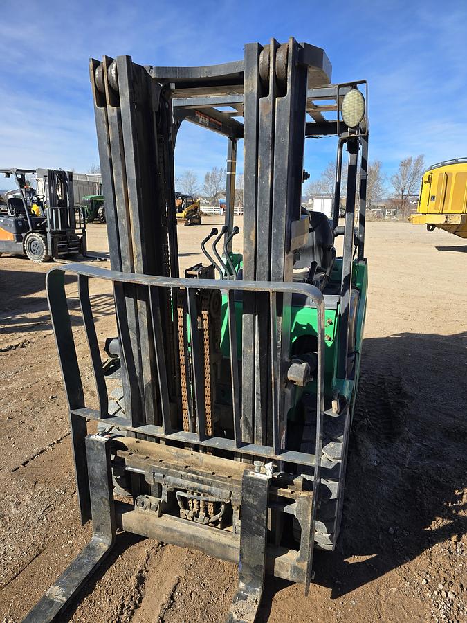 Used 2017 Mitsubishi FG25N Forklift