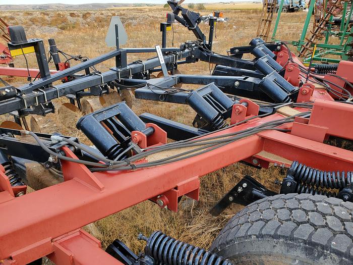 Used Case Ecolo-Tiger 730C Disk Ripper