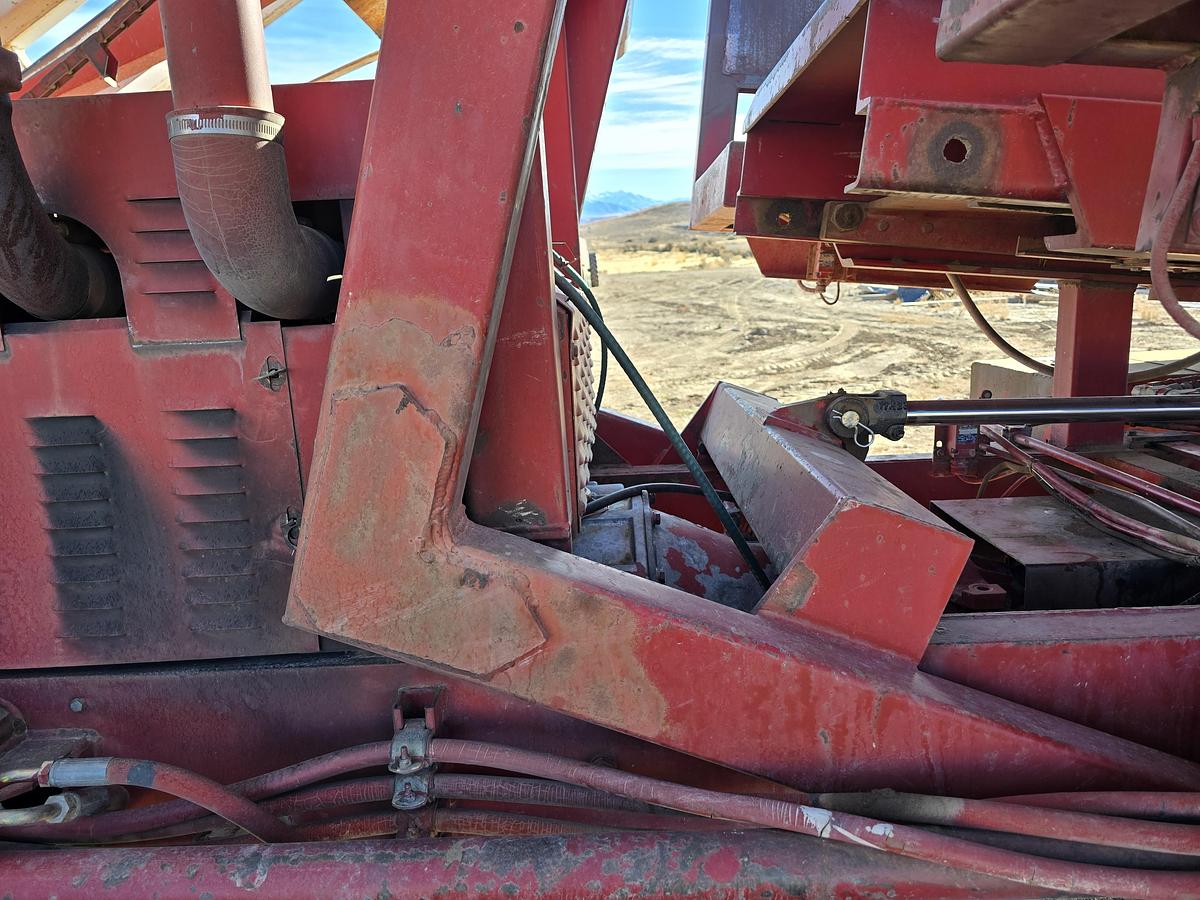 Used Freeman 5000 Bale Stacker