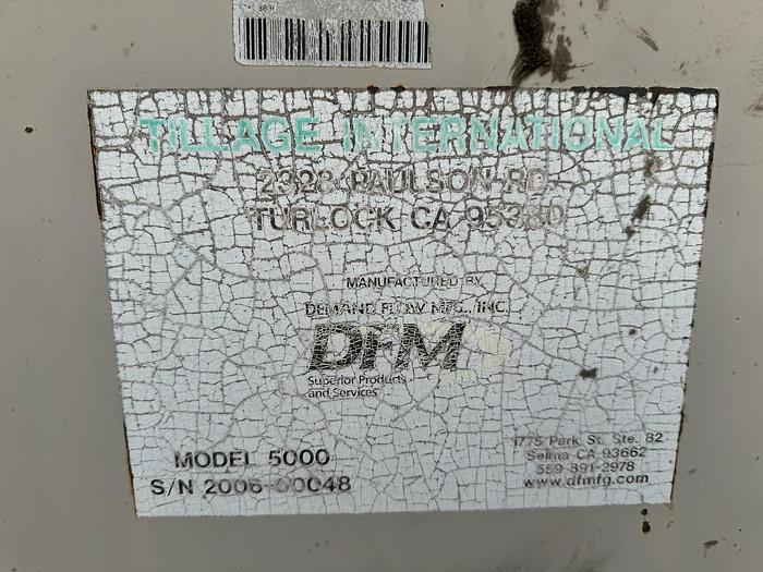 Used 18' Optimizer 5000 One-Pass Tillage Tool