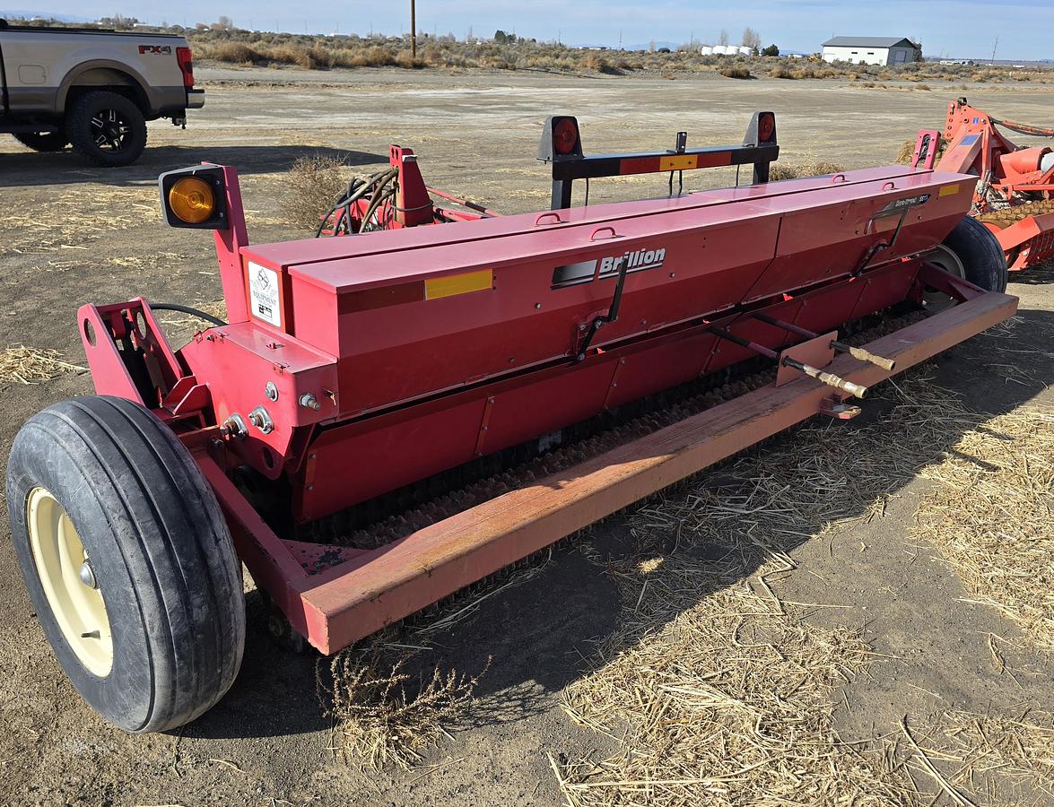 Used 12' Brillion SSB12 Hay Seeder