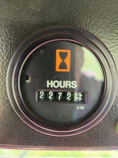 Used MacDon 7000 Windrower w/ 14' Grass Seed Header