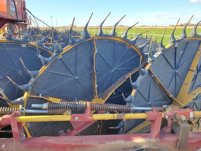 Used 2015 Darf 1017 Wheel Rake