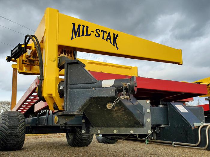Used 2018 Mil-Stak PT/2150 Bale Stacker ** Factory Refurbished **