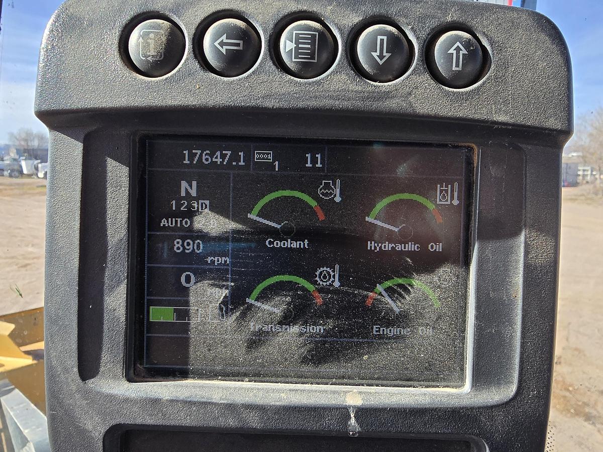 Used 2015 John Deere 744K-II High Lift Wheel Loader