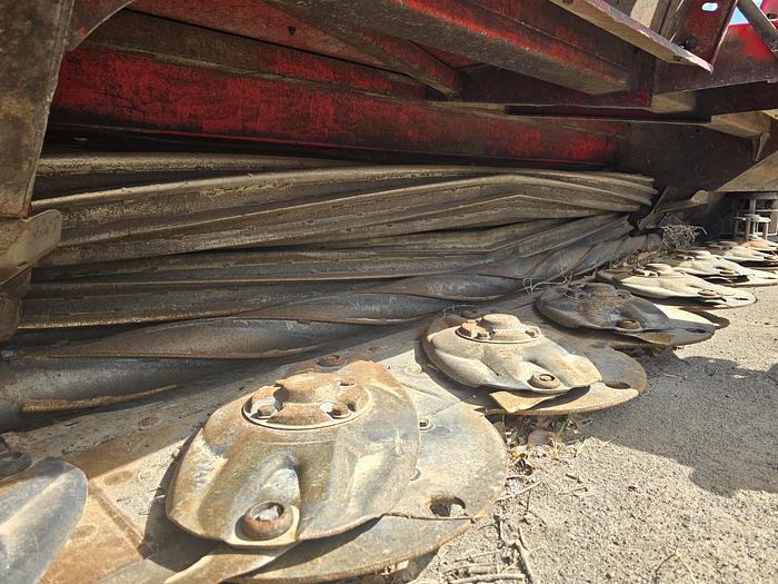 Used 2015 Massey Ferguson WR9870 Rotary Windrower w/ 1900 hrs