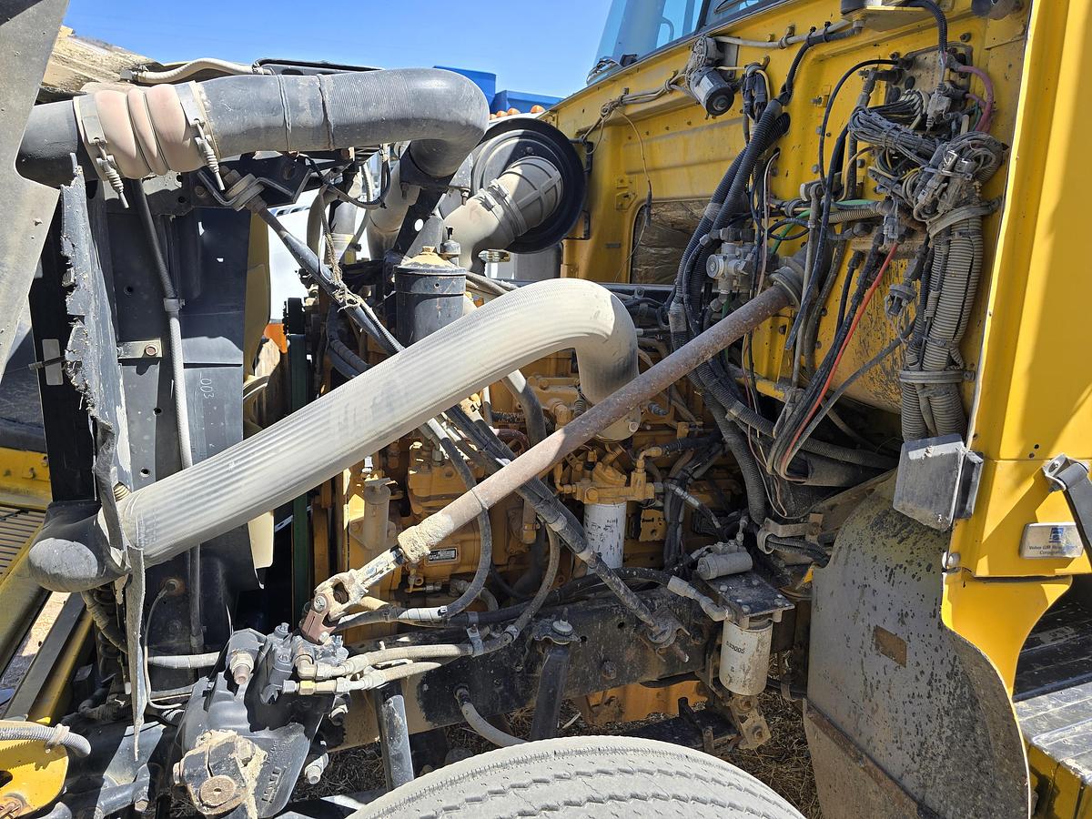 Used 1992 Volvo Dump Truck w/ 15' Bed